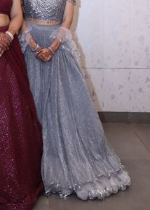 Deisgner Crop Top Lehnga