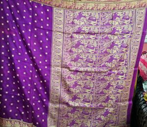 Baluchori Silk Sharee