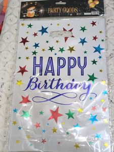 Happy Birthday Party Goodies Bag