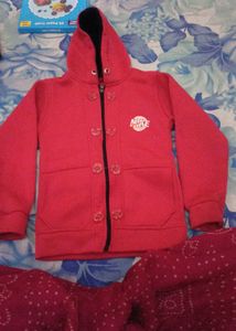 Girls Jacket &amp; Sweatshirt Winter Ki