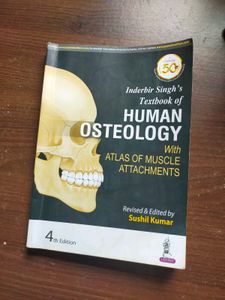 IB Singh&#39;s Textbook Of Human Osteology