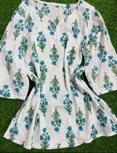 Floral Print Kurtas combo 5