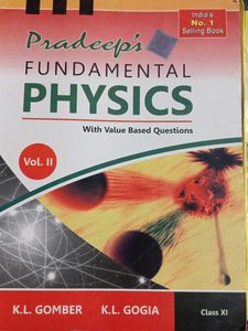 Pradeep&#39;s Fundamental PHYSICS -Vol1and Vol2