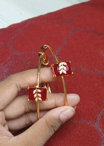 Maroon Stone Bracelet