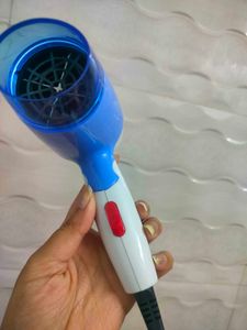 MATTLOOK Compact Hair Dryer - 1000W