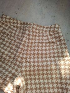 Houndstooth Pattern Shorts