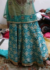 Floral Lehenga Choli Set
