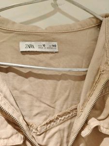 Stylish Beige Jumpsuit