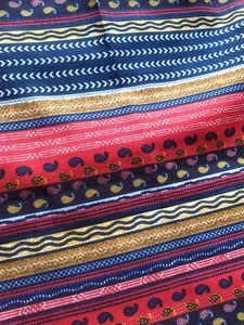 Striped Bohemian Kurta 🎀 Leggings Combo