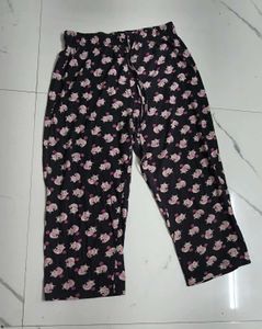 Printed Pajama Pants
