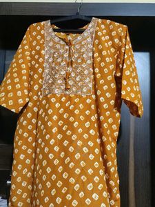 Elegant Printed Kurta