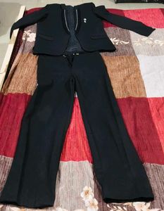 Elegant Black Suit Set