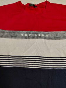 2 T-Shirts &#34;L&#34; Size Excellent Condition(No Return)