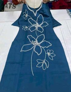 Embroidery Kurti Set