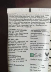 Chemist At Play Tan Removal Scrub