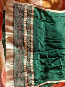 Green Embroidered Kurta