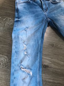 Zara Ripped Jeans