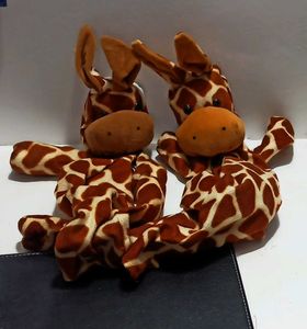Giraffe Plush Toys - Set of 2