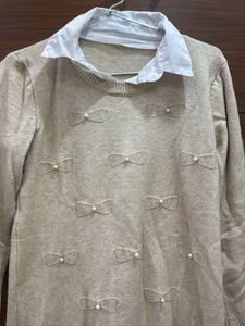 Cute Bow Sweater
