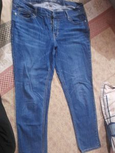 Blue Denim Jeans