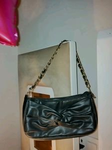 Black Sling Bag