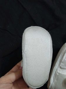 Baby Girl Belly Shoes 3-6 Months Old