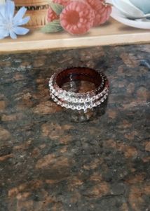 Baby Girl Crystal Plastic Bangles 6months- 2 Years