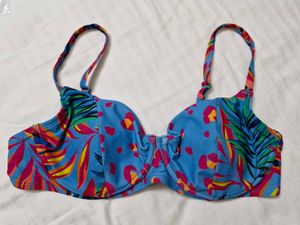 Floral Bikini Top