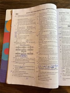 Class 10th SST Sample Papers (Used)