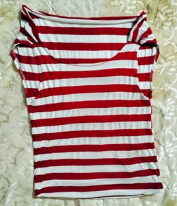 Off Shoulder Loose Top