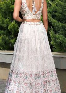 Off White Lehenga Choli Set