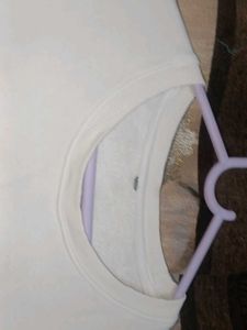 off white colour t-shirt