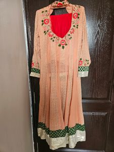 Coral Tones Women Full Suit