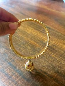 Gold Chudi Bangle