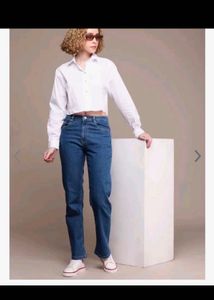 Stylish Blue Denim Jeans