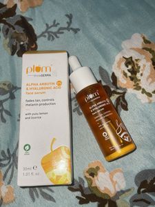 Plum Face Serum For Brighting Skin