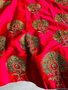 Dark Pink Lehnga Choli🤩