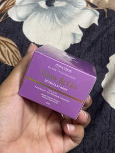 Suroskie Glow &amp; Go Detan Clay Mask