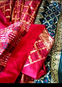 Bandhani Saree_cotton Silk