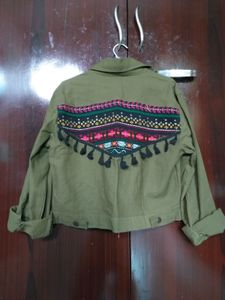 Zara Embroidered Jacket