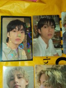 Set Of BTS V And Jungkook Official Pcs 8 In Total