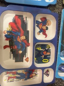 Kids Section plate