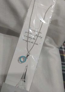 Elegant Circle Pendant Necklace