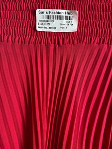 Pink Full Gear Skirt