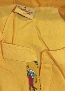 Mustard Kurti