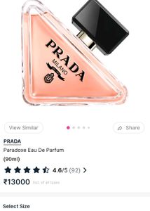Prada Paradoxe EDP Full Size