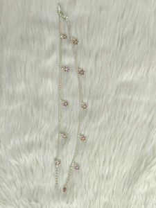 Pure Silver Anklet For Women Nd Girls