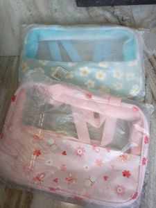 Rabens Saloner Pink Pouches