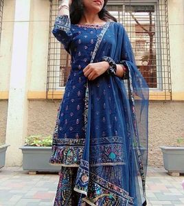 Elegant Printed Sharara Suit ✨