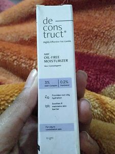 Beauty Care gt Face Moisturiser Deconstruct Oil Free Moisturizer